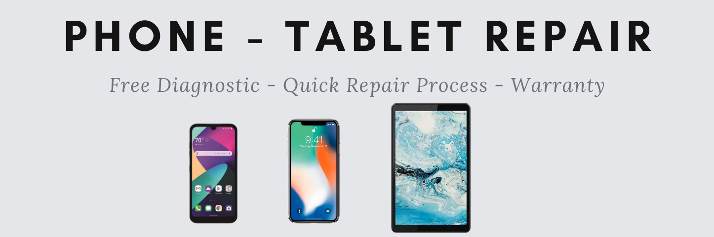 Professional Tablet Repair Services