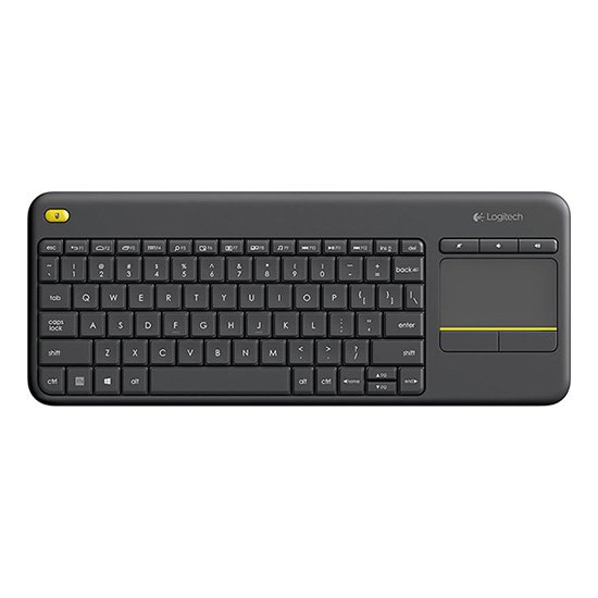Logitech Wireless Touch Keyboard K400 Plus