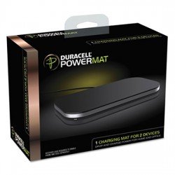 Duracell Powermat for 2 Devices (PMA compatible)-Black