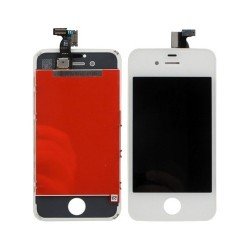 Apple iPhone 4s LCD Digitizer Assembly Full Touch Glass White