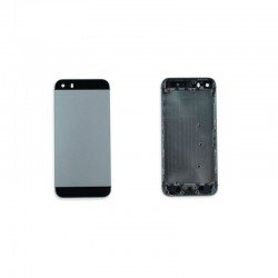 Apple iPhone 5s Back Housing Mid Frame Assembly Space Grey Black