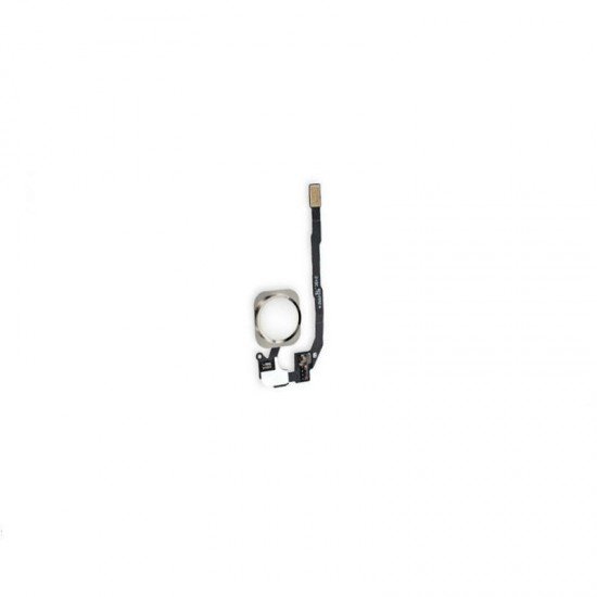 Apple iPhone 5S SE Home Button With Flex Cable Assembly White