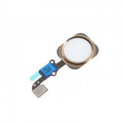 Apple iPhone 6 4.7 Home Button With Flex Cable Gold