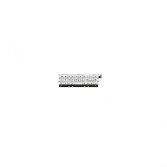 Blackberry Passport Q30 Keyboard White with Flex Cable