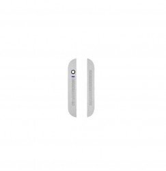 HTC One M8 Top Bottom Front Bezel cover Lid Silver