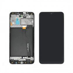Samsung for Galaxy A10s LCD Display with Frame Touch Screen