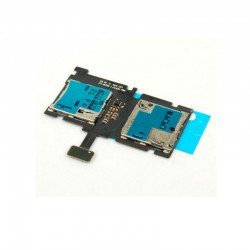 Samsung Galaxy Ativ GT-i8750 Sim Card SD Card Reader with Flex Cable