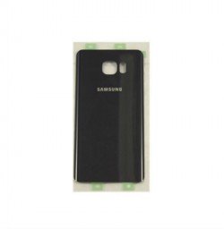 Samsung Galaxy Note 5 Battery Back Glass Cover Door Blue