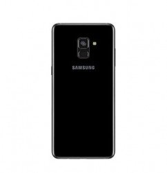Samsung Galaxy A8 A530W8 Back Cover Black