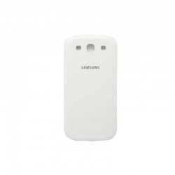 Samsung Galaxy S3 S 3 III i747 i9300 Battery Back Door Cover White