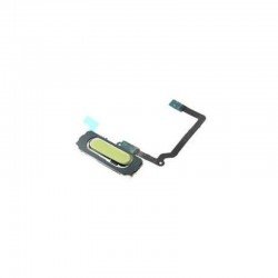 Samsung Galaxy S5 SM-G900 SM-G900W8 Home Button Flex Cable White