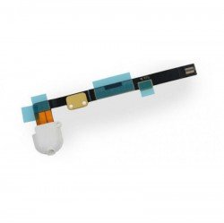Apple iPad Mini 2 3 Headphone Audio Jack with Flex Cable White