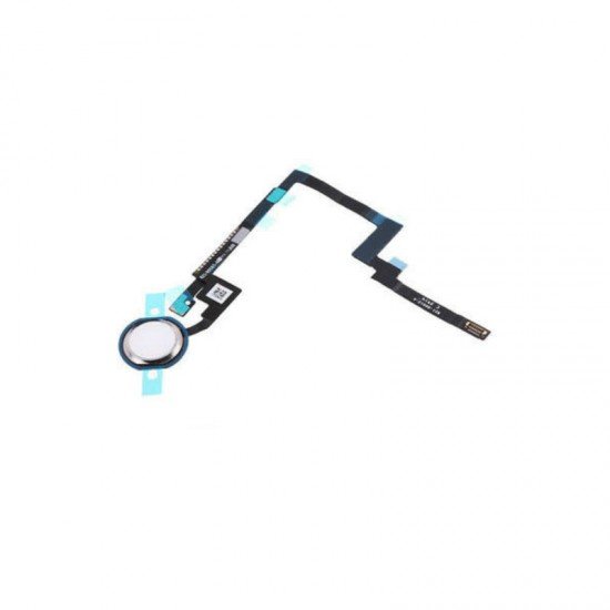 Apple iPad Mini 3 Home Button with Flex cable Replacement Silver