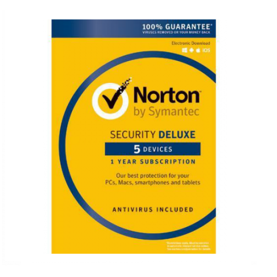 Symantec Norton Security Deluxe 5 Devices